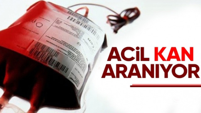 Acil Trombosit İhtiyacı!